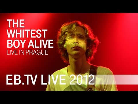 The Whitest Boy Alive live in Prague