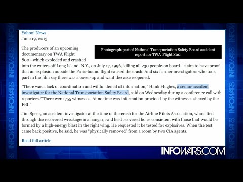 Lessons For Investigators from United 93, TWA 800 and TU-154