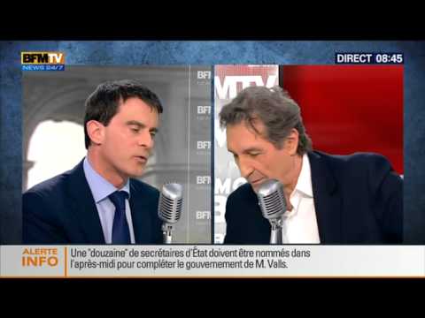 Bourdin Direct: Manuel Valls - 09/04