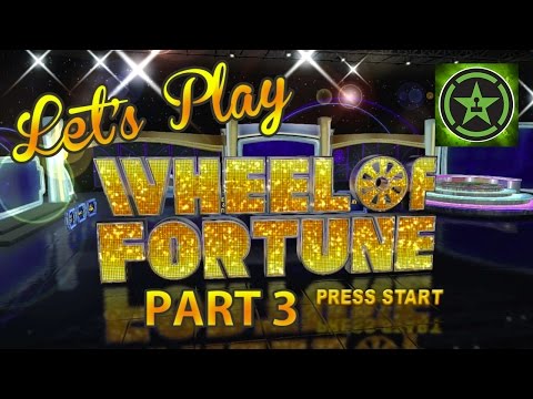 Let's Play - Wheel of Fortune Part 3