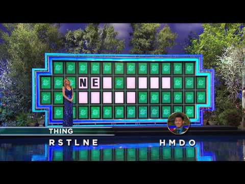 Wheel of Fortune: Amazing Bonus Round Solve!