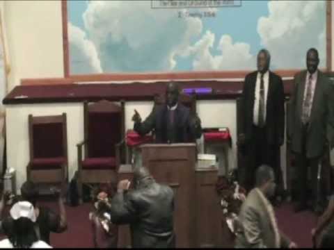 State Elder Ellis Speaking at DMV Youth Convention 2010