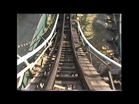 Roller Coaster POV Playland PNE Vancouver Canada Front Seat On-Ride Video