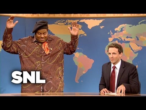 Weekend Update: Jean K. Jean on the G20 - Saturday Night Live