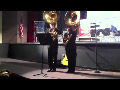 hilarious tuba solo