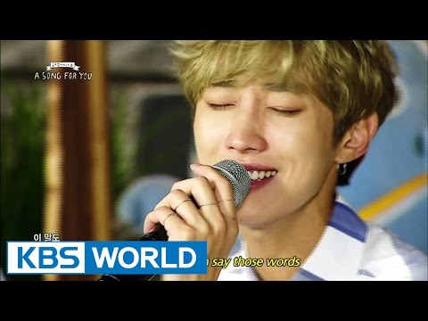 Global Request Show: A Song for You 3 - Ep.4 with B1A4