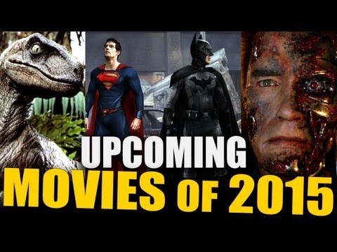 UPCOMING MOVIES OF 2015 (Batman VS Superman, Terminator 5, Jurassic Park 4)