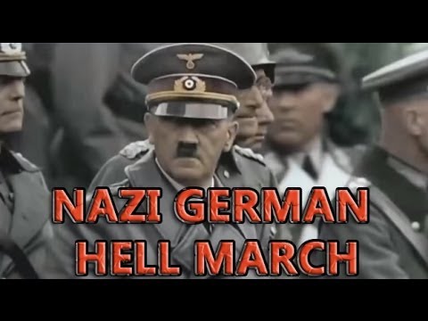 Nazi German Hardcore Hell March