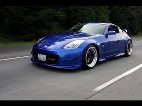 Best Nissan 350z exhaust sounds. Must Hear!