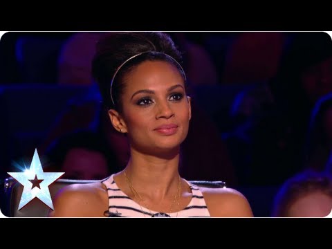 Will Alesha Dixon find love on this week's show? | Britain's Got Talent 2013