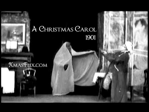 Scrooge (or Marley's Ghost) (1901) First known film of 