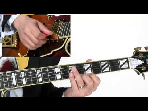 50 Hard Bop Blues Licks - #24 Extended Encapsulation - Guitar Lesson - Tom Wolfe