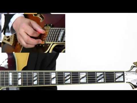 50 Hard Bop Blues Licks - #19 Straight Ahead Blues - Guitar Lesson - Tom Wolfe