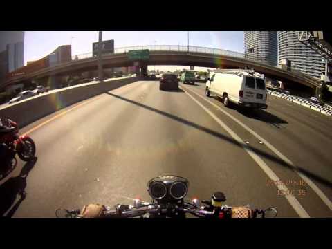 Motorcycle Road Trip Day 5 - Vegas