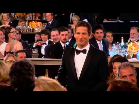 Best Actor - TV Series, Comedy or Musical: Andy Samberg - Golden Globes 2014