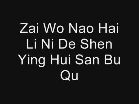 Qing Fei De Yi by Harlem Yu Lyrics PINYIN