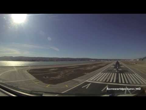 Landing at San Francisco (SFO) CA-USA - (Cockpit View)