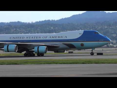 Inside SFO: Episode #9 - Air Force One Arrival