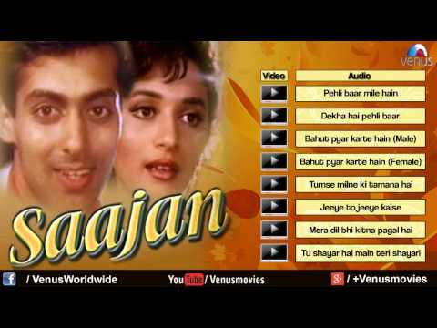 Saajan Full Songs Jukebox | Salman Khan, Madhuri Dixit, Sanjay Dutt |