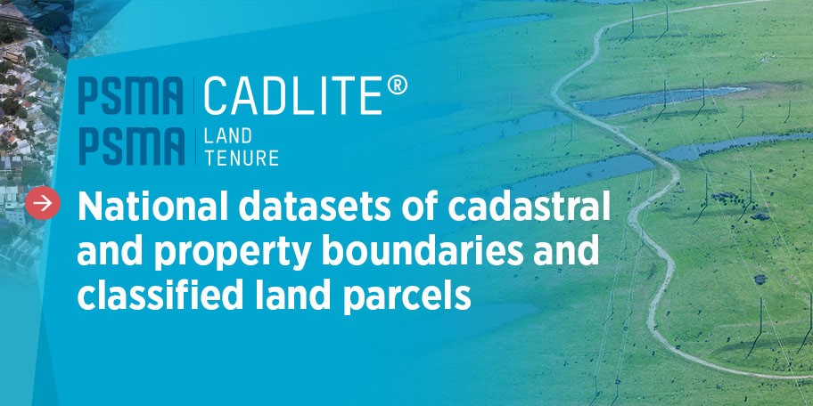 CadLite and Land Tenure slider banner