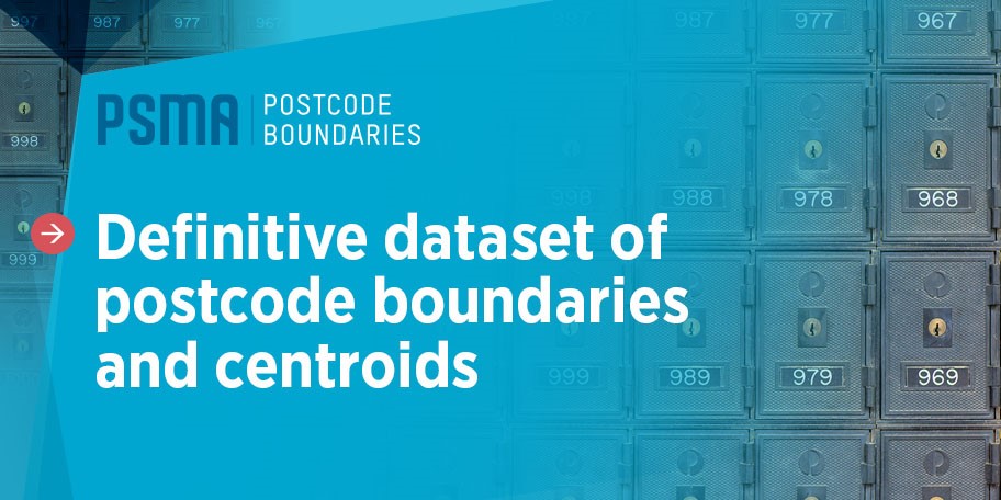 Postcode Boundaries slider banner