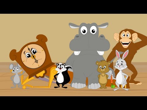 hickory dickory dock - Nursery Rhymes