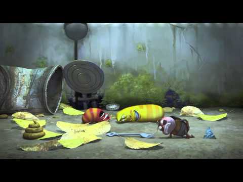 BlogRongchaua - Larva - Funny - HD - Korean Animation