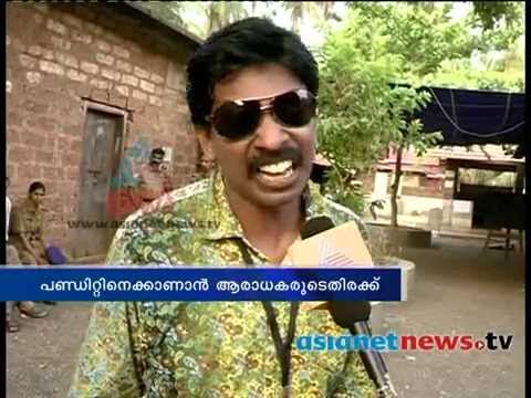 Kerala Election 2014 :Santhosh Pandit turn polling officer പോളിംഗ് ഓഫീസറായി സന്തോഷ് പണ്ഡിറ്റ്