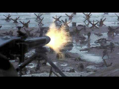 Surviving D-Day Omaha Beach 1944 (720P)