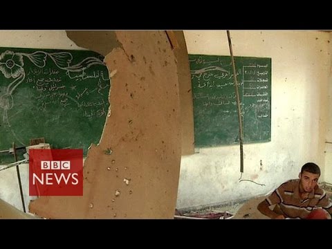 Gaza Crisis:'15 killed' in UN school - BBC News