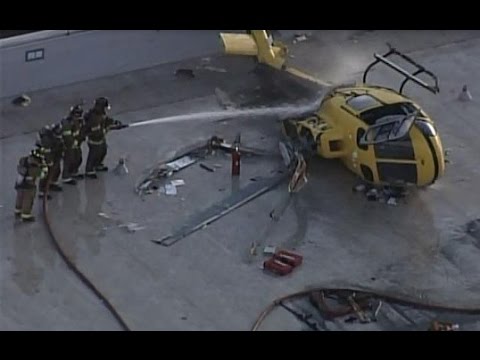 Medical Helicopter Crashes in New Mexico: BREAKING NEWS