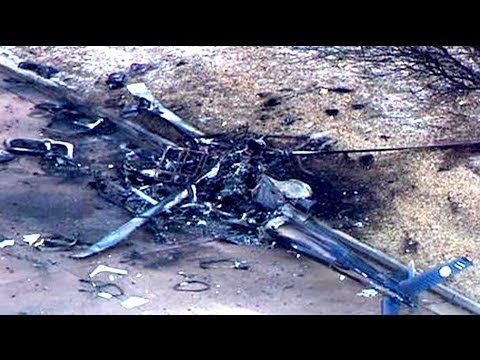 BREAKING NEWS: Medical Helicopter Crashes in New Mexico, 3 Dead