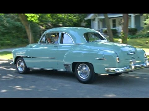 1951 Chevrolet DeLuxe Coupe The most handsome Chevy ever built? We go for a ride!