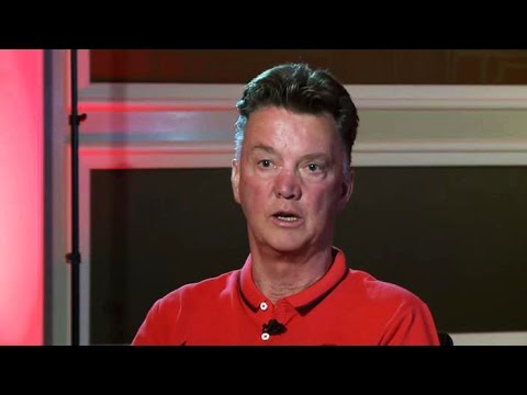 Manchester United - Louis van Gaal Interview - Sir Alex Ferguson, Formations, PL & United's History