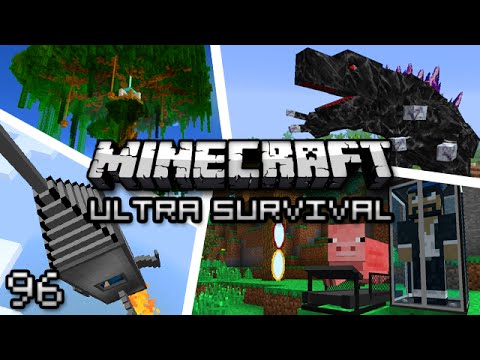 Minecraft: Ultra Modded Survival Ep. 96 - TORNADO AFTERMATH