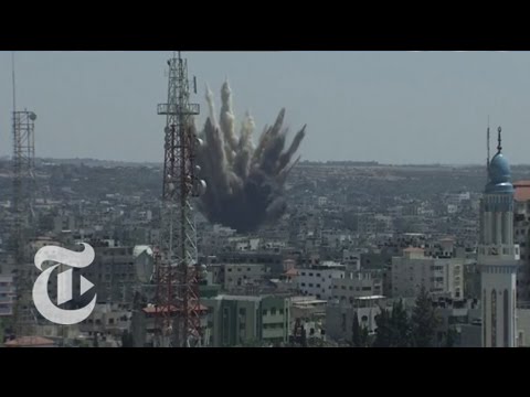 Israel-Gaza Conflict 2014: Strikes Resume in Gaza Strip | The New York Times