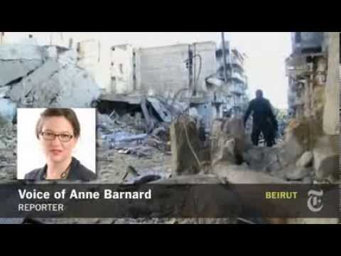 news syria current events Assad's Grip on Power Is Questioned war in syria