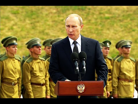 Great Vladimir Putin Speech about World War 1 - WWI