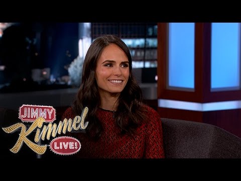 Jordana Brewster and Jimmy Kimmel Share Baby Stories