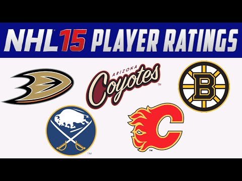 PLAYER RATINGS PREDICTIONS Ep.1 - NHL 15 HUT