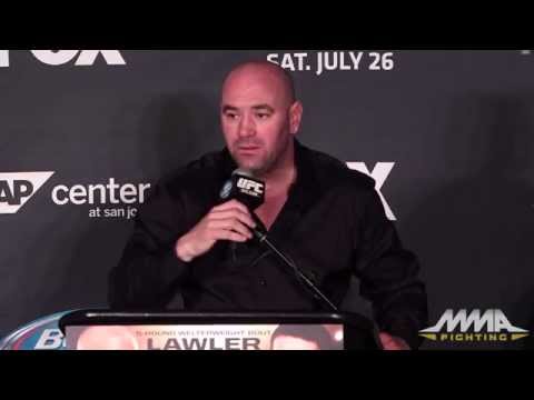 UFC on FOX 12 post-fight press conference video