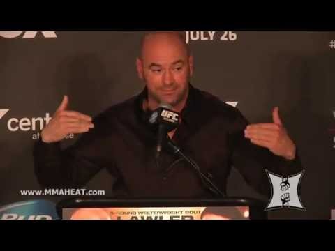 UFC on FOX: Robbie Lawler vs Matt Brown Post-Fight Press Conference (LIVE / Complete / Unedited)