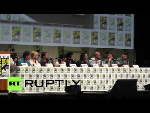 USA: Peter Jackson premieres The Hobbit: The Battle of the Five Armies trailer