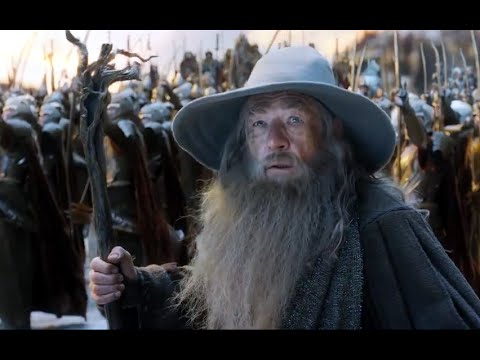 The Hobbit: The Battle of the Five Armies Trailer Sneak Peek (2014) Peter Jackson HD