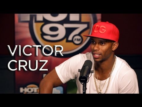 Victor Cruz reveals he had beef with Jay Z before signing to Roc Nation Sports