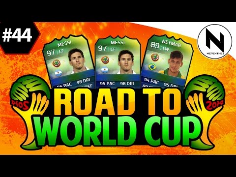 ABSOLUTELY BATTERED!! FIFA 14 Ultimate Team - Road to World Cup #44