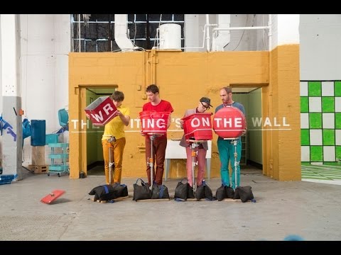 OK Go - The Writing's On the Wall - Official Video