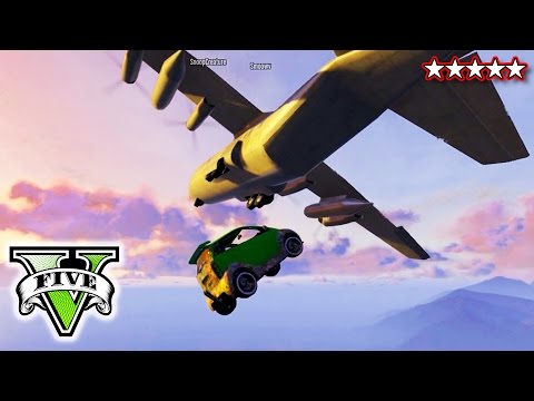 GTA 5 Funny Challenges | FLYING SMART CARS OVER THE OCEAN | GTA V Insane Stunts, Cars & Planes