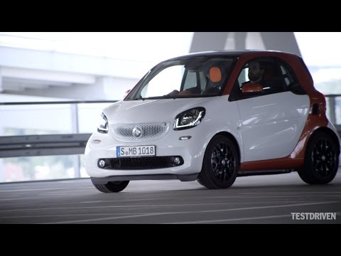 2015 Smart fortwo and Smart forfour