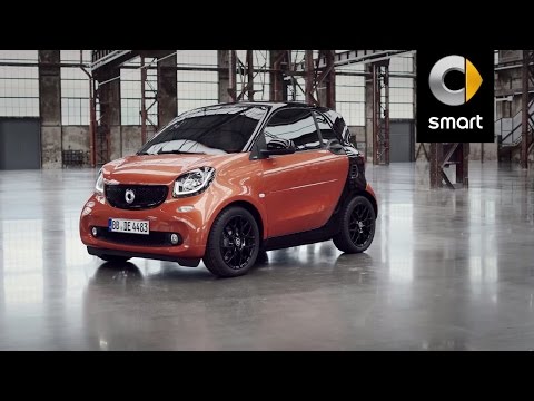 The urban original. The new smart fortwo.